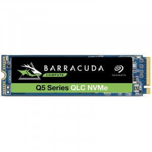 Seagate BarraCuda Q5 2TB NVMe M.2 QLC NAND SSD - ZP2000CV3A001