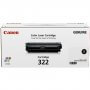 Canon 322BK Toner cartridge 1 x black 6500 pages CART322BK