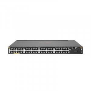 HPE Aruba 3810M 48-Port GbE MACSec PoE+ 1440W Switch - No PSU JL074A