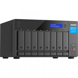 QNAP TVS-h874-i7-32G Diskless 8 Bay NAS