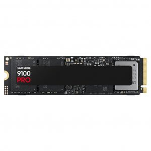 Samsung 9100 PRO 1TB PCIe 5.0 M.2 NVMe 2280 SSD - MZ-VAP1T0BW
