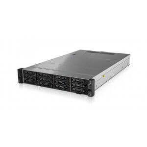 Lenovo Thinksystem 2u Rack Server Sr550, 1xintel Xeon Silver 4208 8c 2.1ghz 85w, 1x16gb 2rx8, Raid 930-16i 4gb Flash  Pcie 12gb Adapter, 1x750w, Xcc E