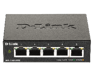 D-link 5-port Smart Managed Switch