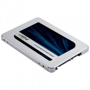 Crucial MX500 500GB 2.5" 3D NAND SATA III SSD With 9.5mm Adapter