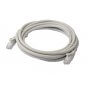 8ware Cat 6a Utp Ethernet Cable, Snagless  - 3m Grey