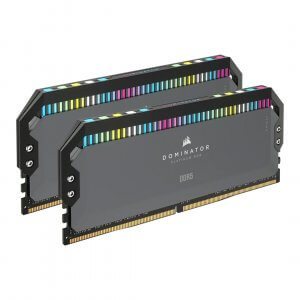 Corsair Dominator RGB 64GB (2x32GB) 5600MHz CL40 DDR5 EXPO Memory