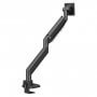 Brateck Single Monitor Heavy Duty Gas Spring Monitor Arm - 17"-57"