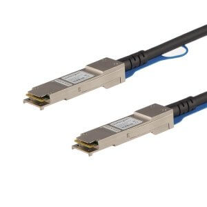 Startech QSFPH40GACU5 5m 10gb Qsfp+ Direct Attach Cable