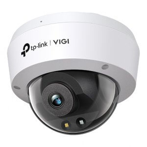Tp-link Vigi 3mp C230(4mm) Full-color Dome Network Camera, 4mm Lens, Smart Detection 2ywt