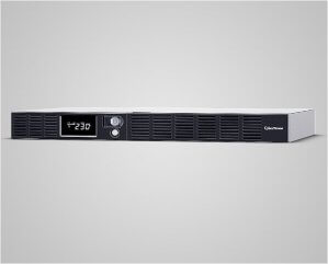 Cyberpower Or1500erm1u Smart App Office Rackmount Series Lcd 1500va / 900w 1u Line Interactive Ups(or1500erm1u) 2 Yrs Adv. Rep & 2yrs On Int. Battery