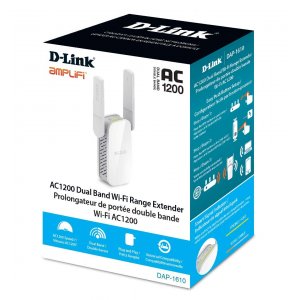 D-Link DAP-1610 AC1200 Mesh Wi-Fi Range Extender