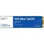 WD Blue SA510 SATA SSD M.2 2280 500GB WDS500G3B0B