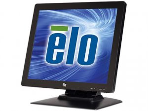 ELO 1723L 17-INCH LCD WW Black VGA10 Touch USB Control ZERO BEZEL Monitor