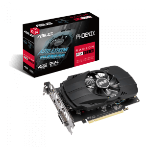ASUS AMD Radeon PH-RX550-4G-EVO Phoenix Radeon RX 500 4GB EVO GDDR5 Video Card