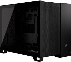 CORSAIR 2500d Airflow Tempered Glass Mid-tower Black
