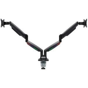KENSINGTON K59601WW SMARTFIT ONE-TOUCH HEIGHT ADJUSTABLE DUAL MONITOR ARM