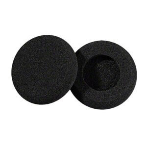 Sennheiser Acoustic Foam Ear Pads, Small For Sh 230 + Sh 250 + Sh 310 + 320 + 330 + 333 + 335 + 340 And Cc 510 + 513 + 520 + 530