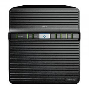 Synology DiskStation DS423 4-Bay Diskless NAS RTD1619B 4-core 2GB RAM