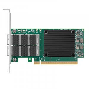 Nvidia 900-9x6ag-0056-st1 Connectx-6 Dx En Adapter Card, 100gbe, Dual-port Qsfp56, Pcie 4.0 X16, No Crypto,lp
