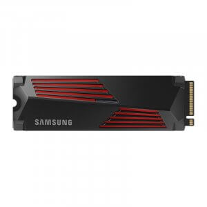 Samsung 990 PRO 4TB PCIe 4.0 NVMe M.2 2280 SSD - with Heatsink