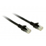 Network Cable Cat6 Rj45 15m Black