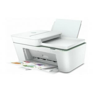 Hp 26q96a DESKJET PLUS 4122E TACCOLA PLUS I-INK - LIGHT SAGE Printer