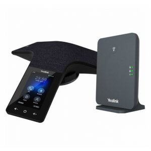 Yealink CP935W-Base Wireless Ip Conference Phone, Dect, Includes Cp935w And W70b Base Station