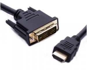 2m HDMI to DVI-D Male-Male Adaptor Cable