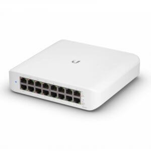 Ubiquiti Networks UniFi Lite Managed Layer 2 PoE Gigabit 16 Port Switch USW-Lite-16-POE