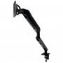 Atdec Ora Monitor Arm F-clamp - Monitor Arm For 34" Screens Flat Or Curved 2-8kg, Vesa 75x75, 100x100. Includes F-clamp In Box - Black