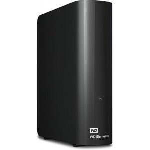 WD Elements Desktop 22TB Black USB3.0 3.5" External HDD Drive