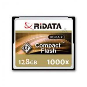 Ridata Compact Flash Cf Memory 1000x - 128gb