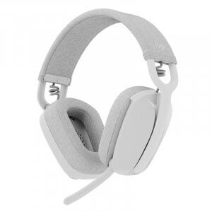 Logitech Zone Vibe 100 Wireless Headset - Off-White