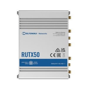 Teltonika RUTX50 Industrial 5G Router RUTX50000200
