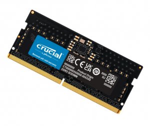Crucial 16GB (1x16GB) DDR5 5600MHz CL46 Notebook Laptop Memory Sodimm