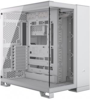 CORSAIR 6500x Tempered Glass Mid-tower White