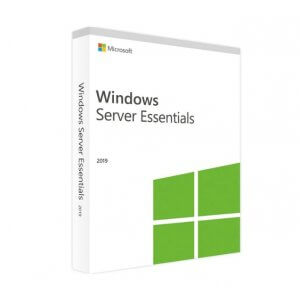 Microsoft G3S-01184 Windows Server 2019 Essentials