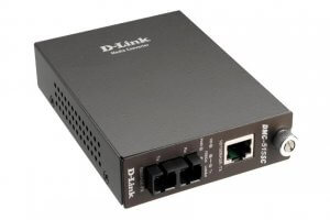 D-Link DMC-515SC 10/100 SC Media Converter Module (Single-Mode Fiber 15KM) 