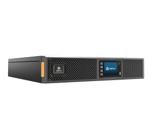 Vertiv Liebert Gxt5 2000irt2uxl, 2000va 2000w 230v, Double Conversion Ups, 1.0 Pf, 2u Tower, Rack-mountable, 8x Iec 60320 C13, Single Phase