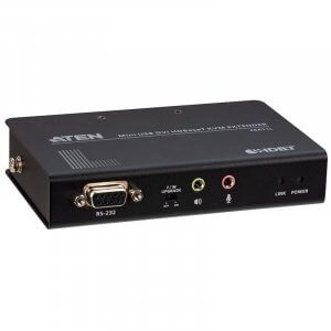Aten CE611-AT-U DVI HDBaseT Mini KVM Extender