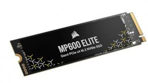 Corsair Mp600 Elite 2tb Pcie Gen4 X4 Nvme M.2 Ssd Up To 7|000mb/sec High-density 3d Tlc Nand M.2 2280 - No Heatsink