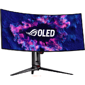 ASUS ROG Swift OLED PG34WCDM 34" 240Hz UWQHD Ultra-Wide Curved Gaming Monitor