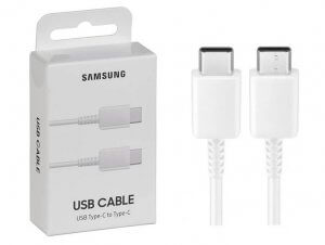 Samsung Ep-da705bwegww Usb-c To Usb-c 1m Cable (white)