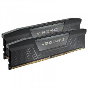 Corsair Vengeance 48GB (2x 24GB) DDR5 7000MHz C40 Memory - Black CMK48GX5M2B7000C40