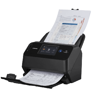 Canon imageFORMULA DR-S150 Sheetfed Scanner - 600 dpi Optical - 24-bit Color - 8-bit Grayscale - 45 ppm (Mono) - 45 ppm (Color) - Duplex Scanning - USB