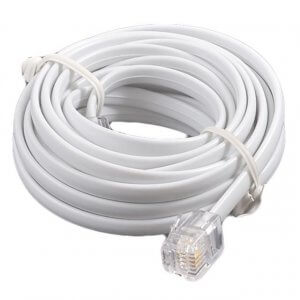 Telephone Cable RJ12 5m