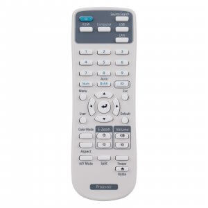 Epson Remote Control For 1480fi/x51/ Fh52/972/982w/992f//l200sw /735fi/725wi/735f/w52/l630u