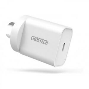 Choetech Q5004 20w Usb-c Fast Charger + 1.2m Lightning Cable