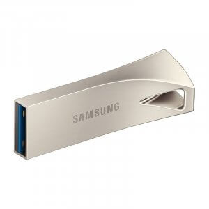 Samsung 256GB USB 3.1 BAR Plus Flash Drive - Champagne Silver