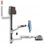 Ergotron 45-359-026 LX Sit-Stand Wall Mount System